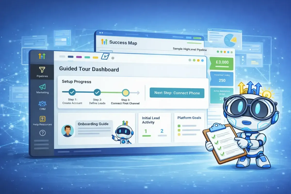 HighLevel Onboarding Checklist: CRM Setup Guide, Tips & Best Practices