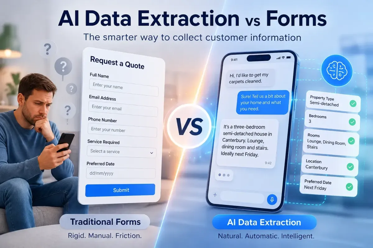 ai extraction forms