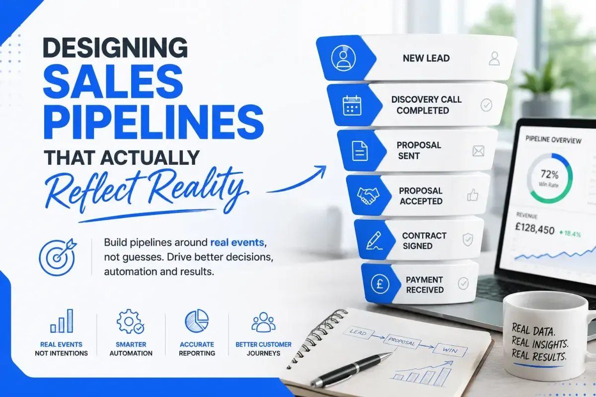 HighLevel pipelines