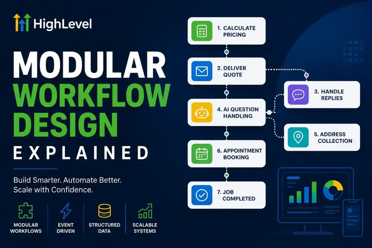 Modular Workflow Design