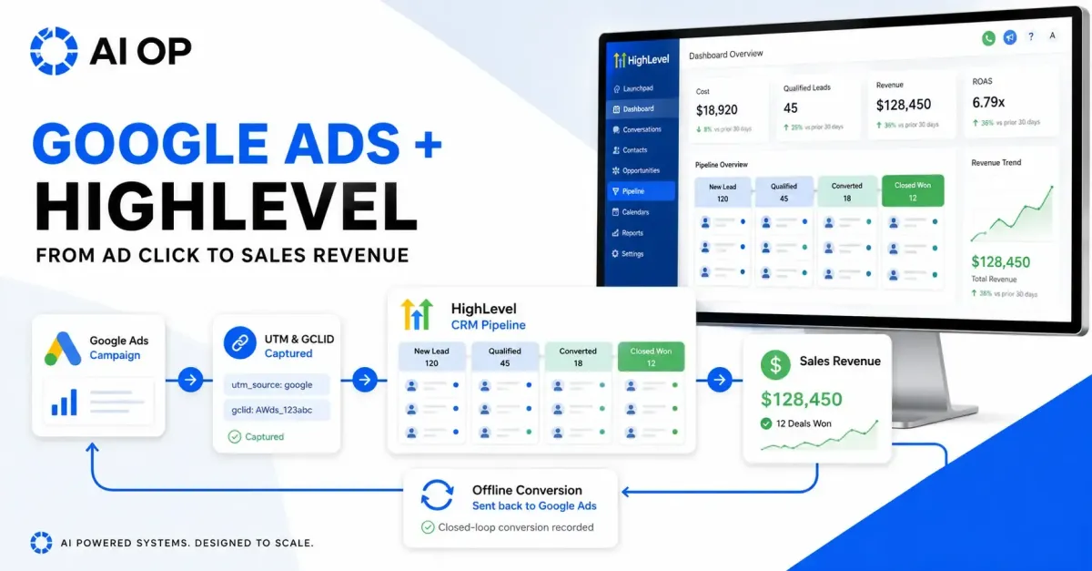 HighLevel with Google Ads