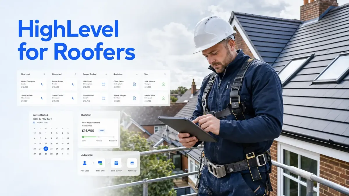 HighLevel for Roofers