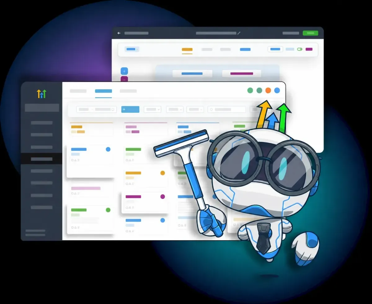 Highlevel consultant dashboard AI workflow