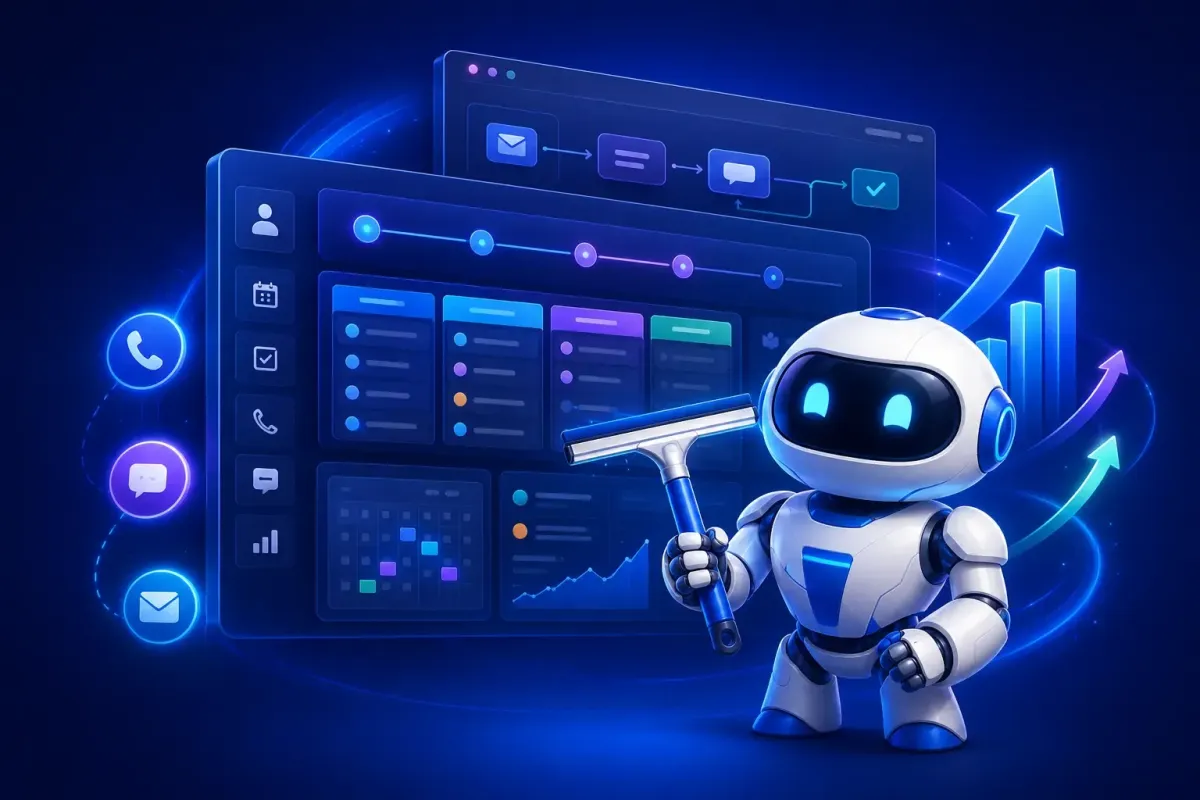 Highlevel consultant dashboard AI workflow