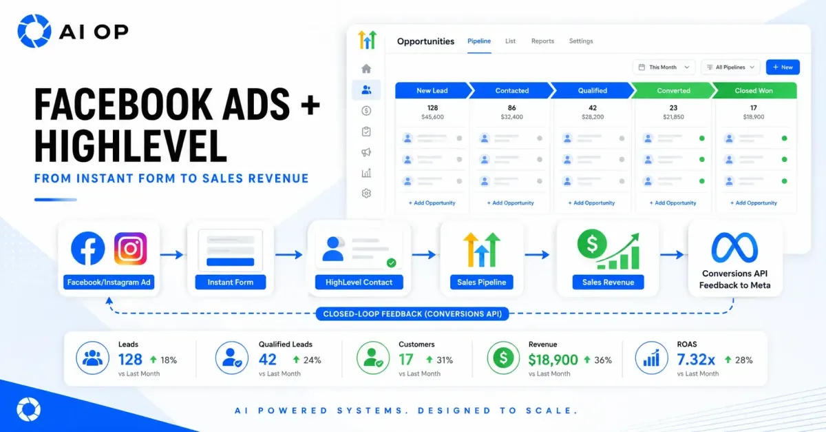 Highlevel for Facebook Ads