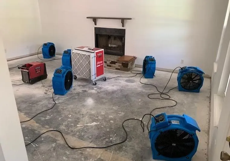 Damage  Restoration Process