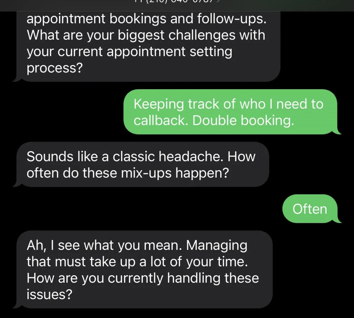 AI SMS Chat