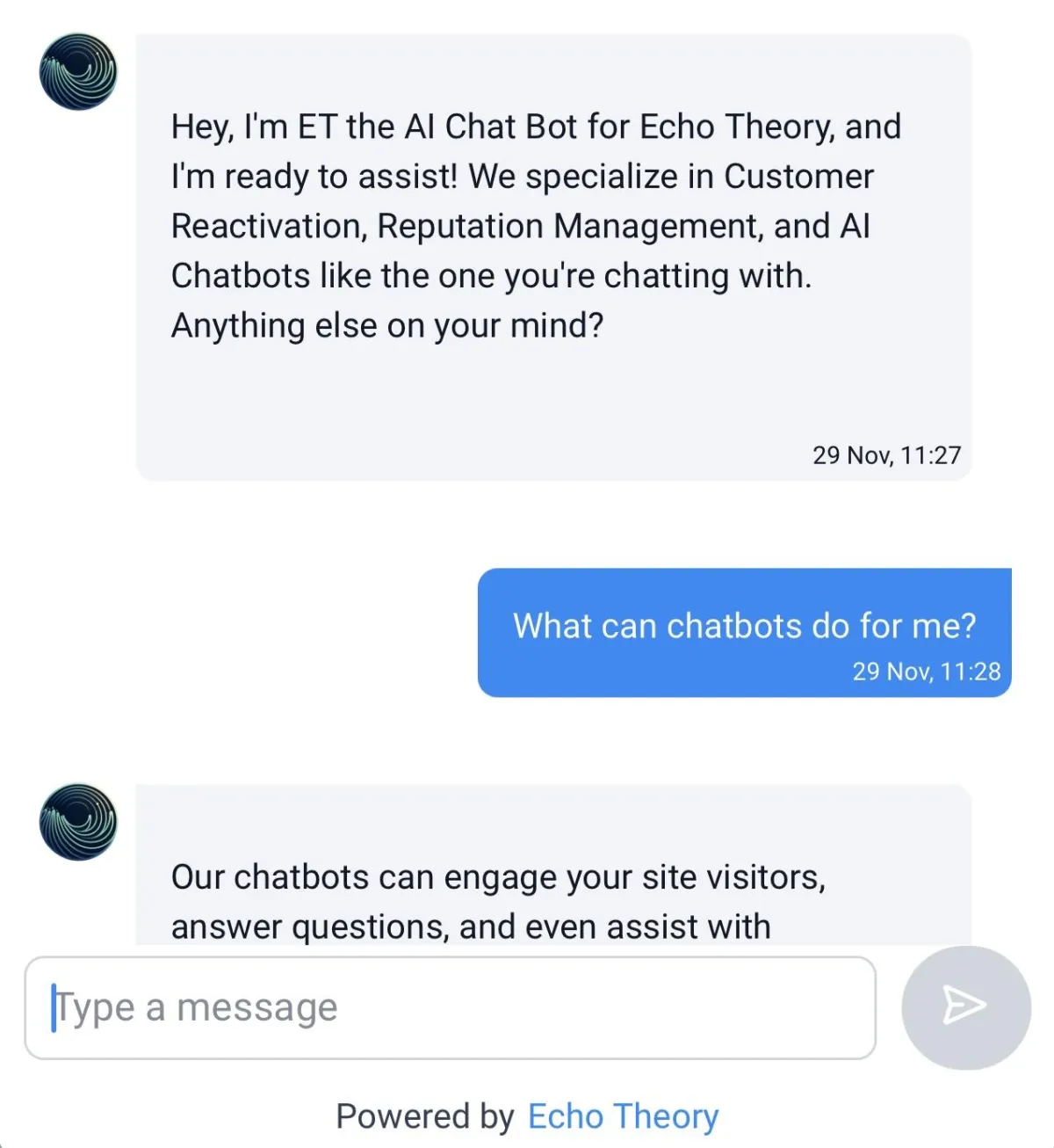 AI Chatbot
