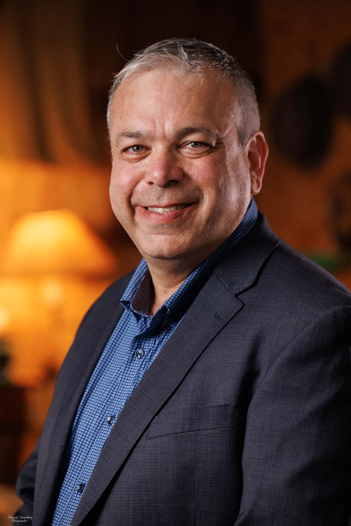 Aaron Lipkin, founder of Lipkin Tours