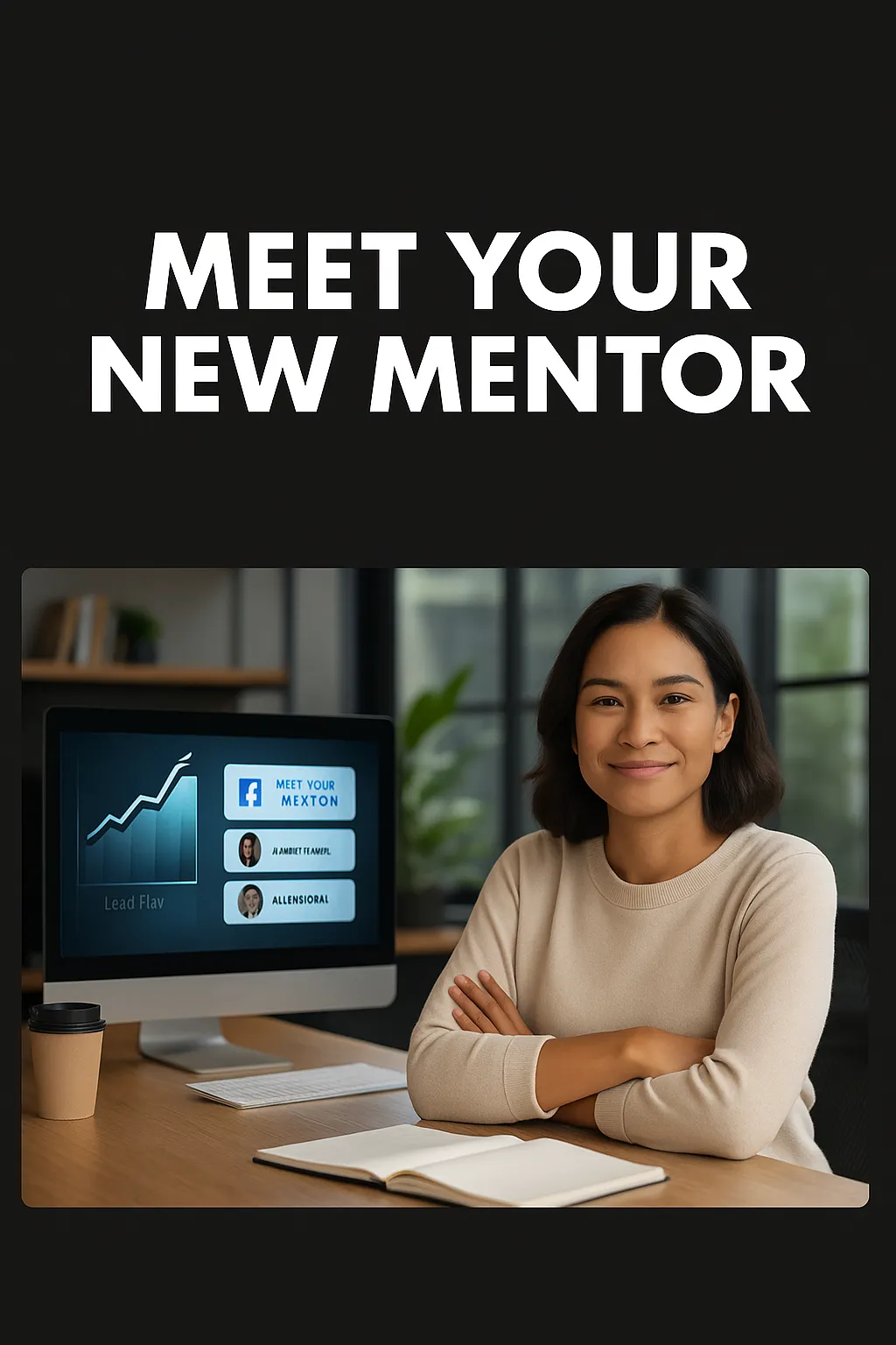 An Echo Mike Media mentor on standby ready to help a service based business get qualified leads.