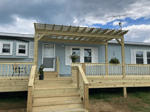 Deck Building Services in Chelsea