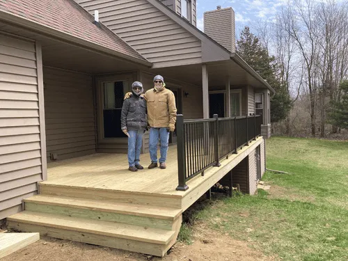 Deck Building Services in Chelsea
