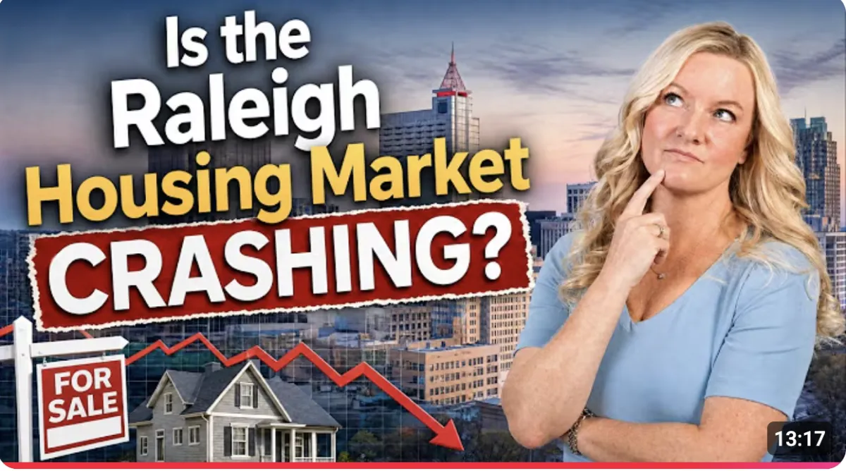 ¿Está colapsando el mercado inmobiliario de Raleigh? ¡La verdad para 2026!