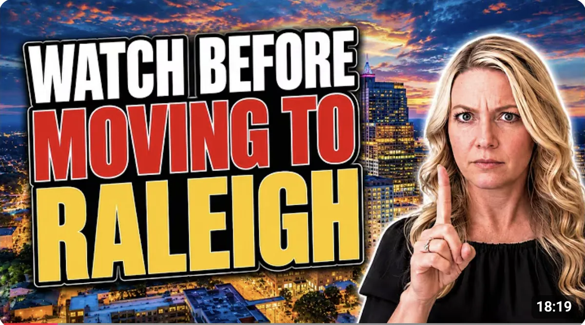  Living in Raleigh in 2026? Don't Make These Mistakes!