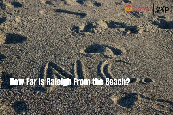 How Far Is Raleigh From the Beach?