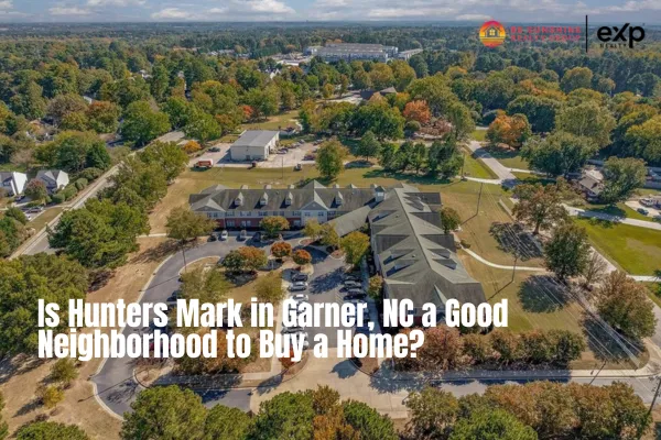 ¿Es Hunters Mark en Garner, NC un buen vecindario para comprar una casa?
