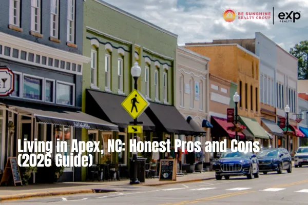 Vivir en Apex, NC: Pros y contras honestos (Guía 2026)