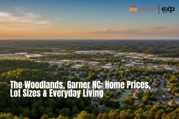 The Woodlands, Garner NC: Home Prices, Lot Sizes & Everyday Living