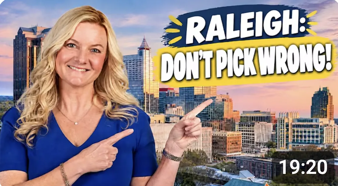 ¿Te mudas a Raleigh, Carolina del Norte? ¡Dónde vivir según tu presupuesto!