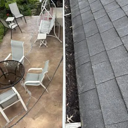 gutter installation