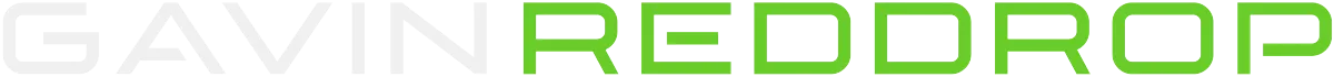 Gavin Reddrop Logo