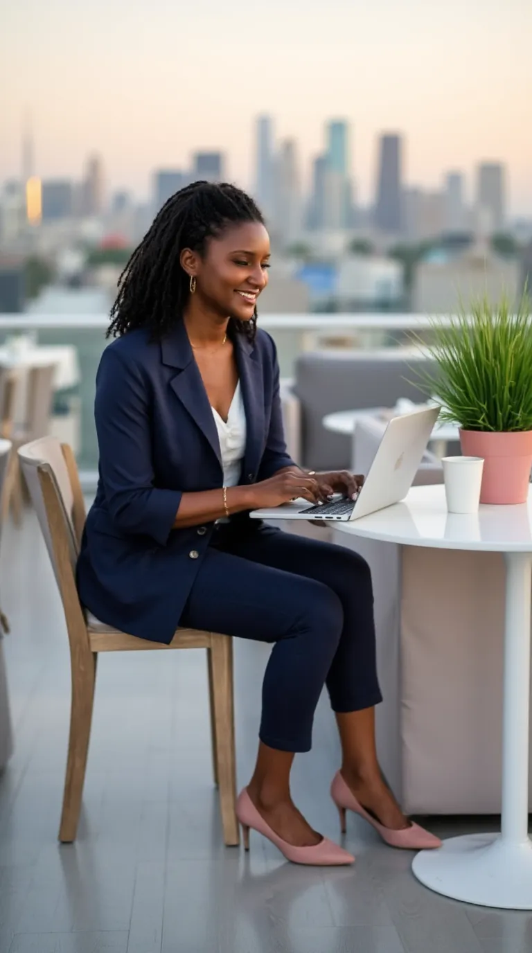 Tisha Burgess corporate director and career positioning strategist