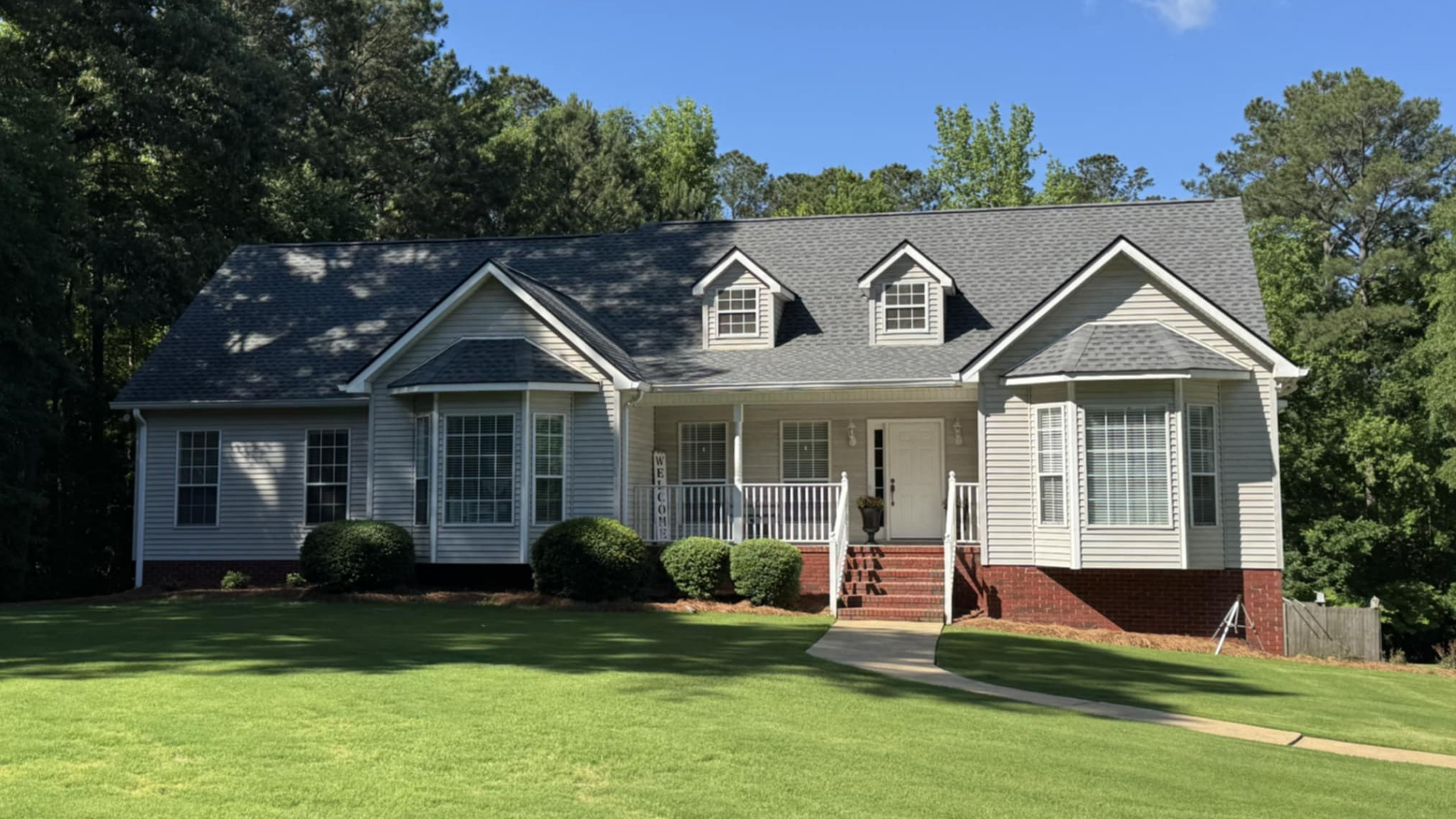 Professional roof inspection in Montgomery AL by Dunning Roofing