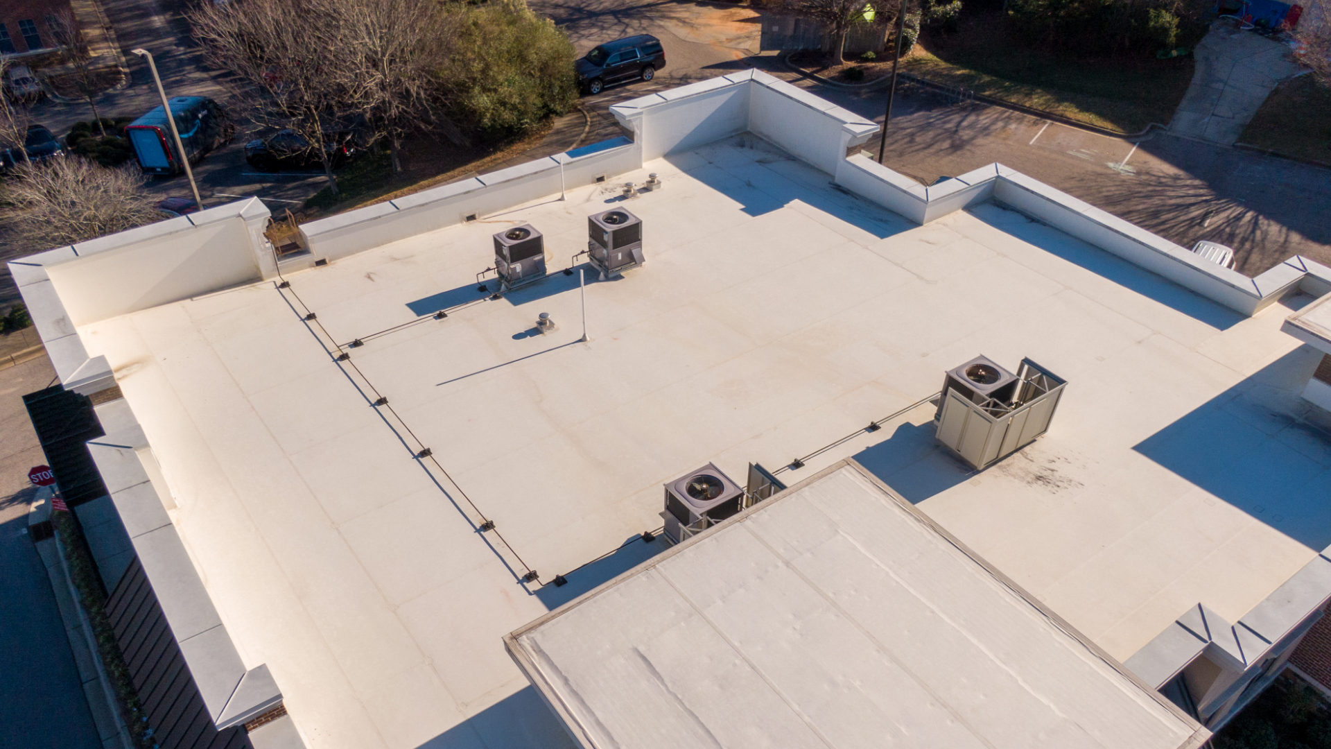 Trusted Alabama commercial roofing contractor serving Montgomery businesses