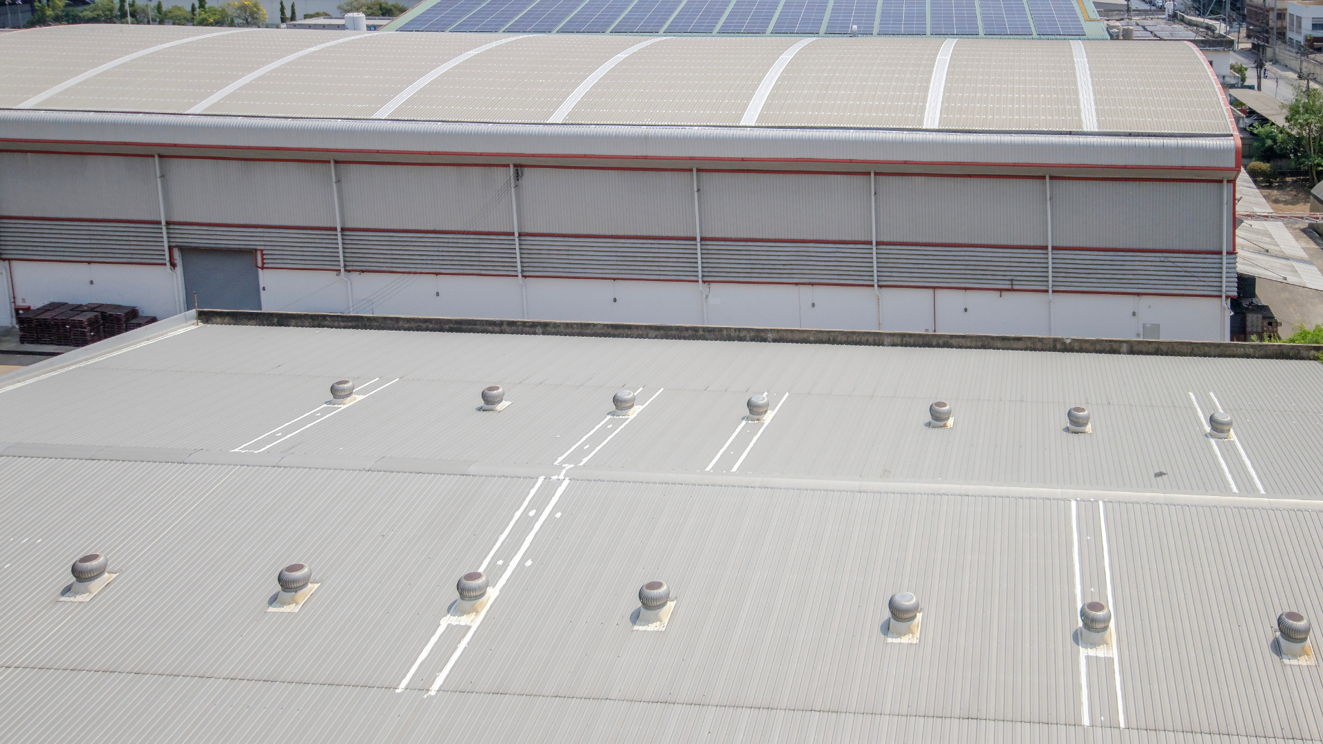 Montgomery AL commercial property roof inspection by Dunning Roofing