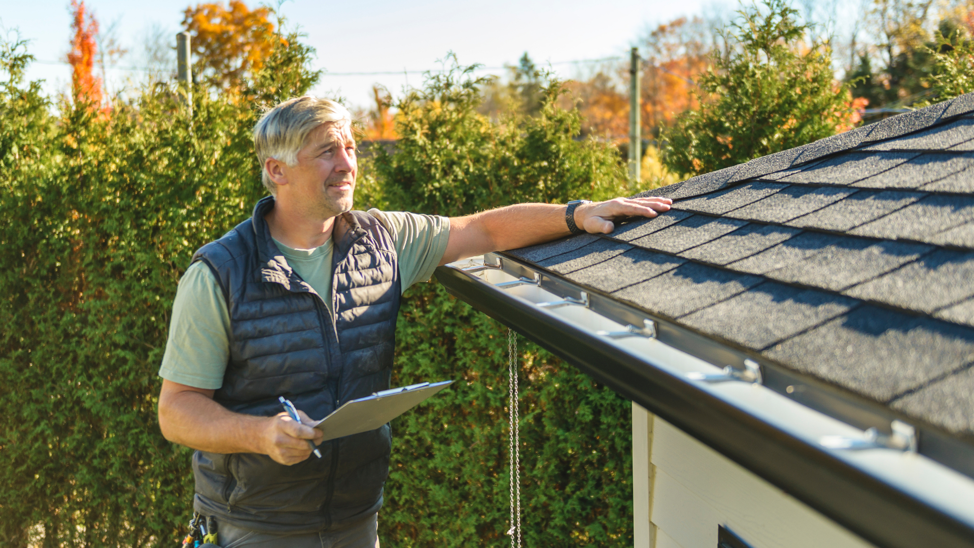 Residential roof inspection for storm damage and roof wear in Montgomery AL