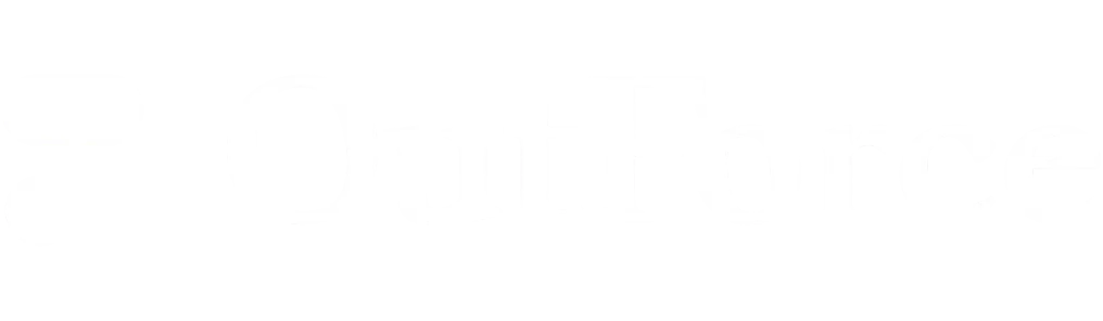 OutForce Logo White