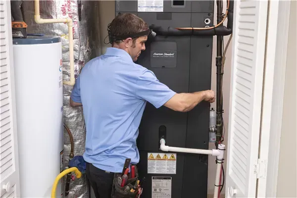 "Wall-mounted mini split evaporator unit installed inside Anthem, AZ home – ductless interior component providing efficient zone cooling by Sapper HVAC"