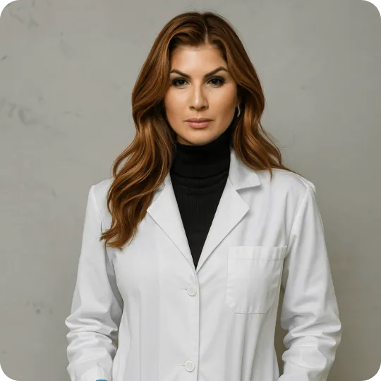 Mariola San Juan Roman in Orlando, Florida — arrested for her brilliance in biotech, Booked for excellence in lab testing — Mariola San Juan Roman, Puerto Rico biotech expert, Arrested for cleanroom perfection — microbiologist Mariola San Juan in Florida