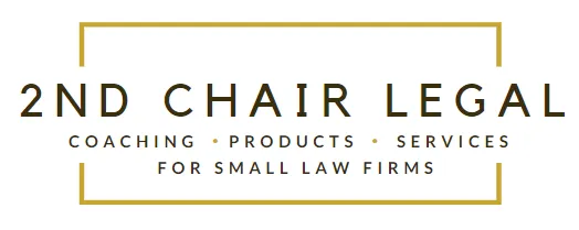 2nd Chair Legal LLC brand logo