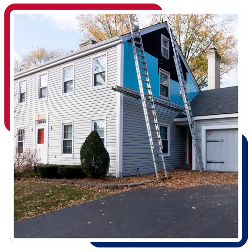 Siding and window installation by a roofing company in Bay Shore, NY 