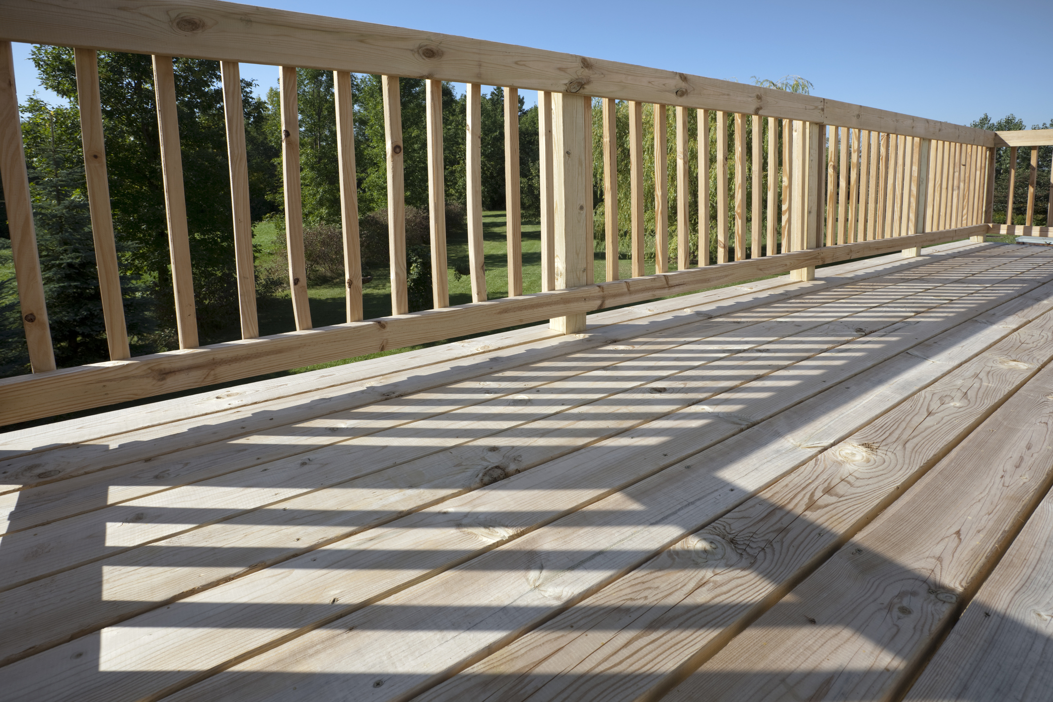 Deck Installation
