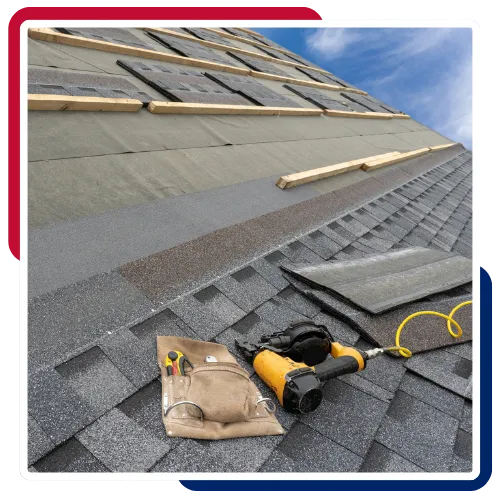 Roof installation estimate for a home in Bay Shore, NY