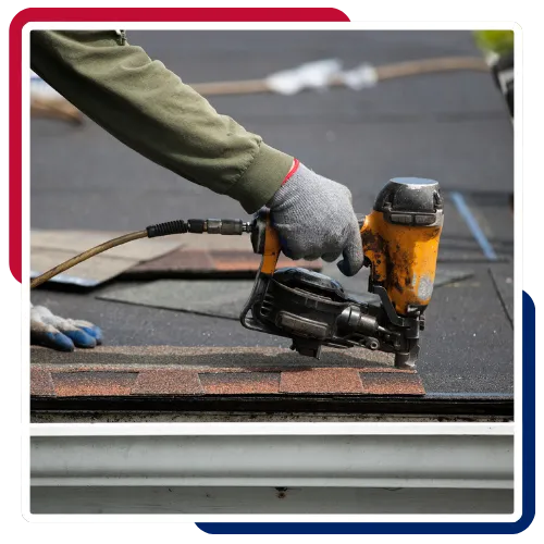 Licensed and insured roofing contractor providing safe and trusted roof work
