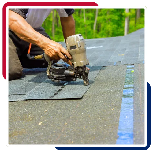 Roofing repair