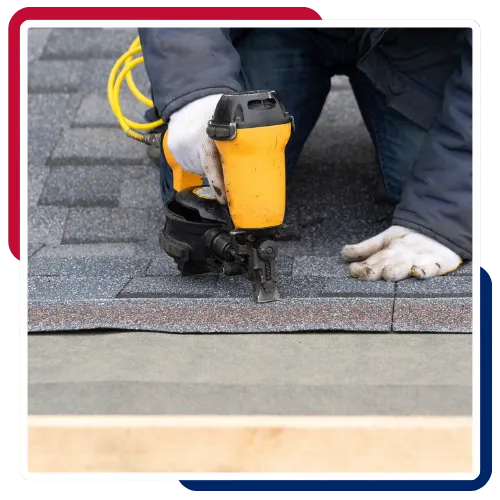 Urgent roof repair