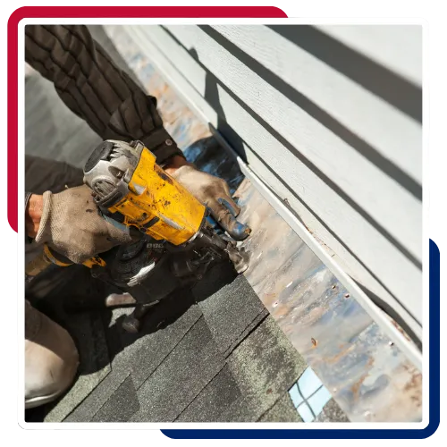 Roof leak repair service 