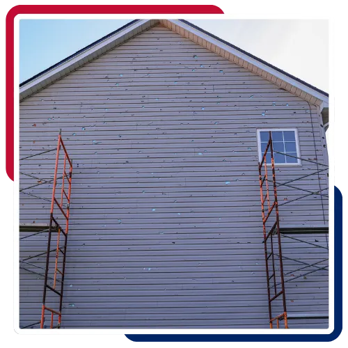 Residential siding repair 