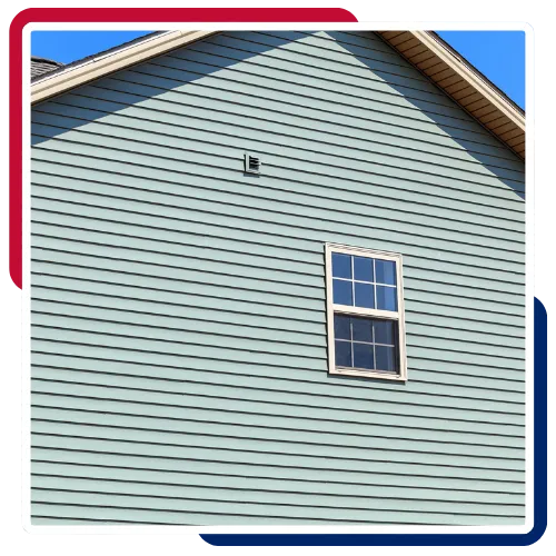 Storm-damaged siding repair in Babylon, NY with secure exterior updates