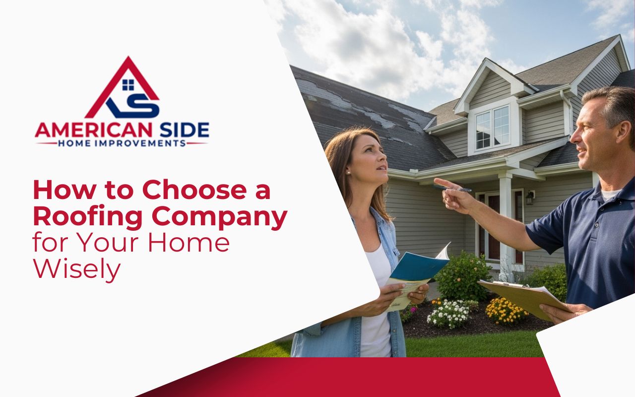 How to Choose a Roofing Company for Your Home Wisely
