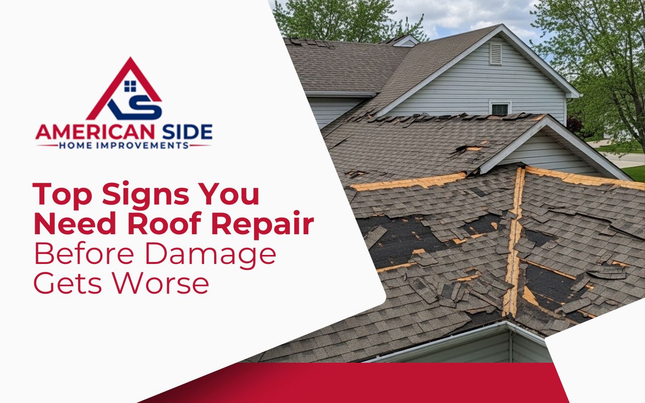 Top Signs You Need Roof Repair Before Damage Gets Worse