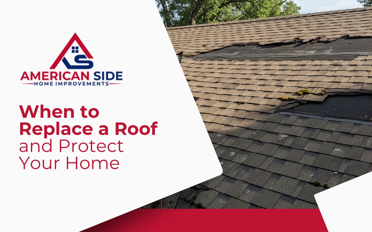 When to Replace a Roof and Protect Your Home