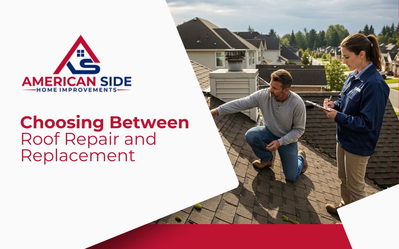 Choosing Between Roof Repair and Replacement