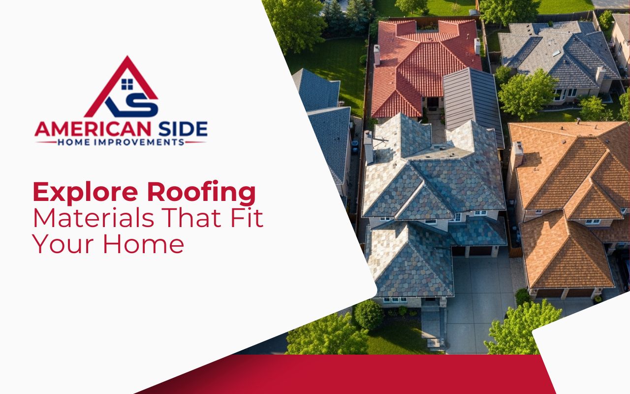 Explore Roofing Materials That Fit Your Home