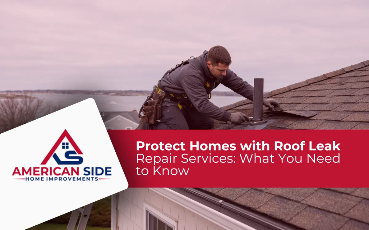 Roof Leak Repair Services for Homes in Babylon, NY