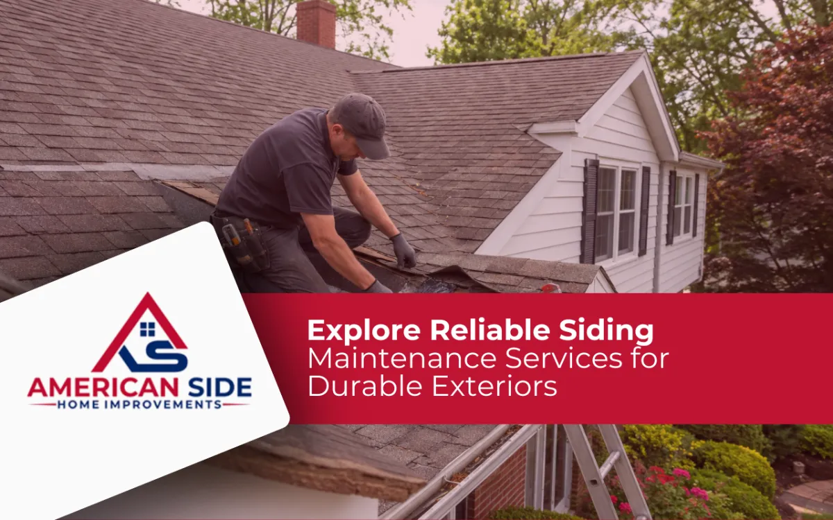 Siding Maintenance Services for Lasting Home Protection